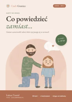 Okładka: Co powiedzieć zamiast… 30 kart do druku