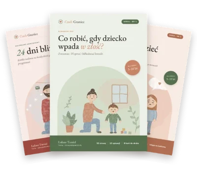 Okładka: Pakiet Czułe Granice: e-book + kalendarz adwentowy + karty